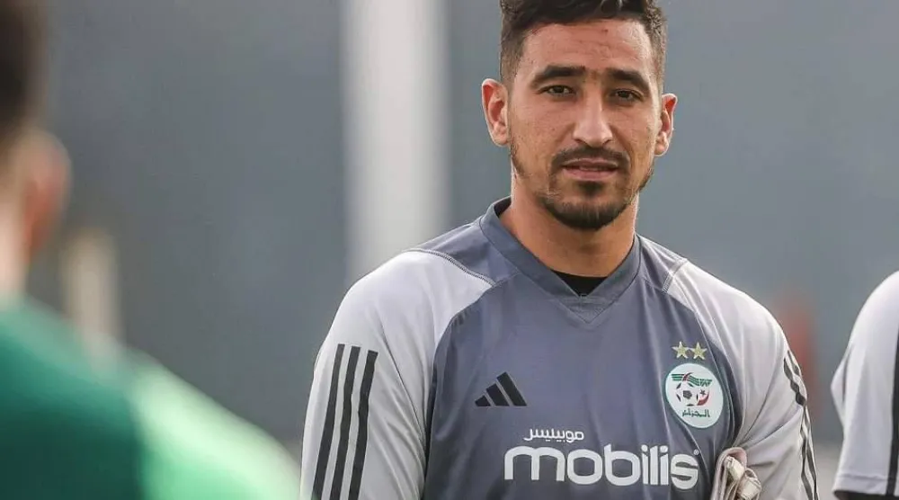 أسامة بن بوط (منتخب الجزائر)