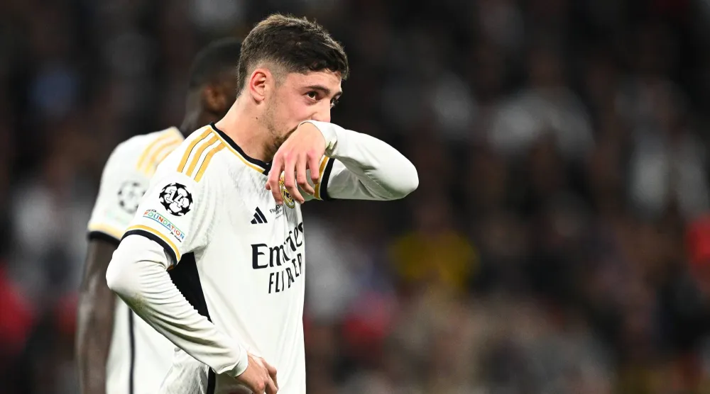 المشاجرات في ريال مدريد لا تتوقف (د.ب.أ)