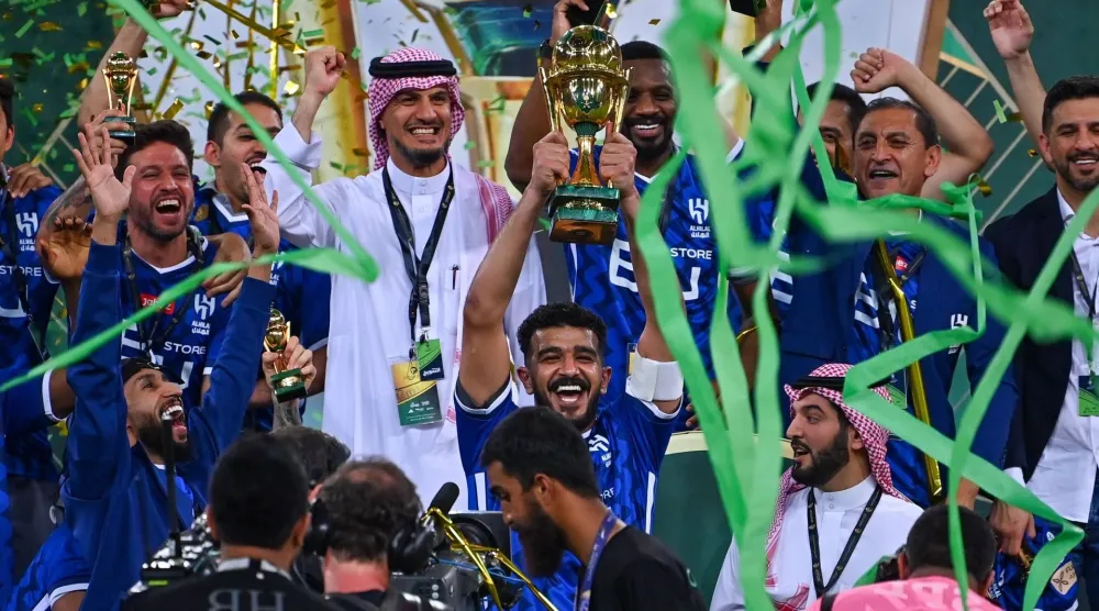 الهلال يعتلي قائمة الأبطال في سجلات كأس الملك (الشرق الأوسط)