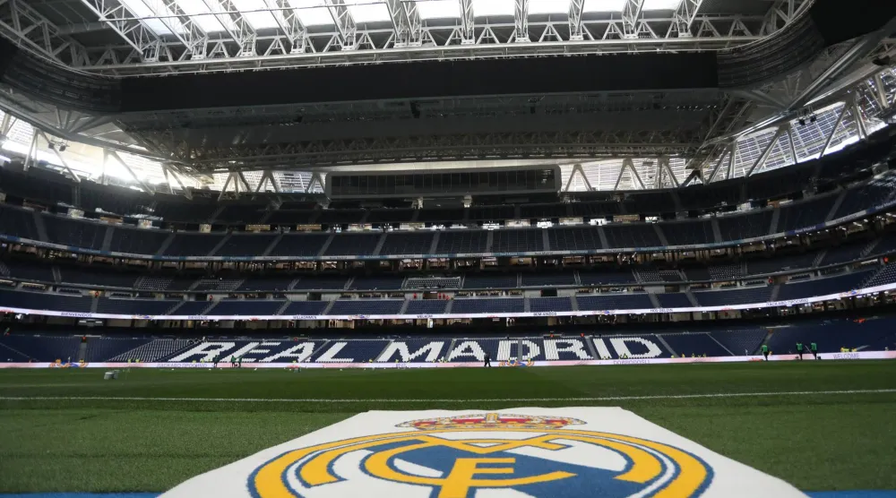 ملعب ريال مدريد (رويترز)