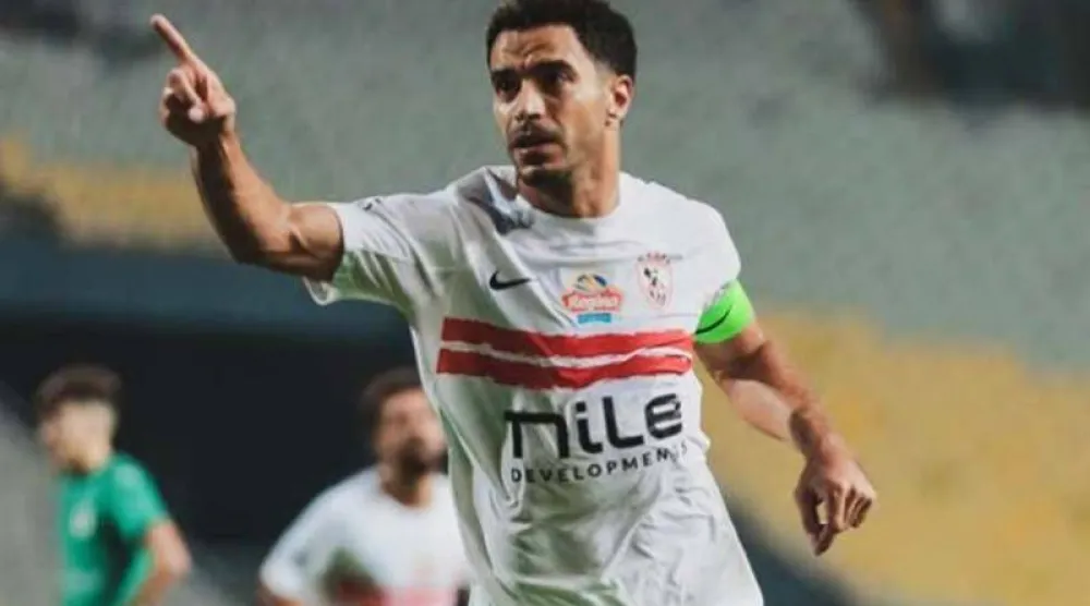 عمر جابر قائد الزمالك (حساب اللاعب على إنستغرام)
