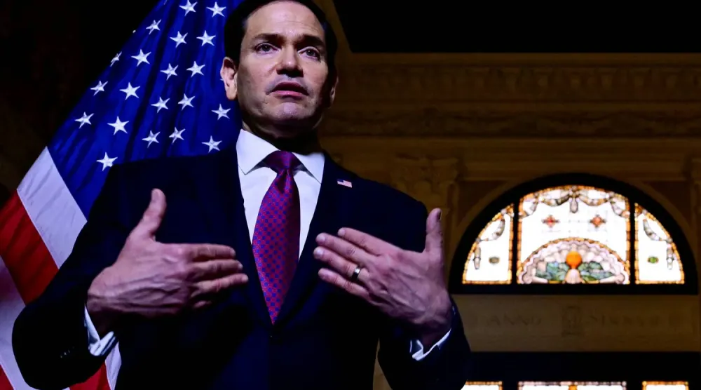 ABD Dışişleri Bakanı Marco Rubio (Reuters)