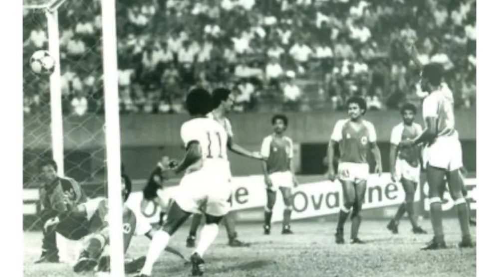 بداية المواجهات كانت في آسيا 1984 (موقع الاتحاد الآسيوي لكرة القدم) 
