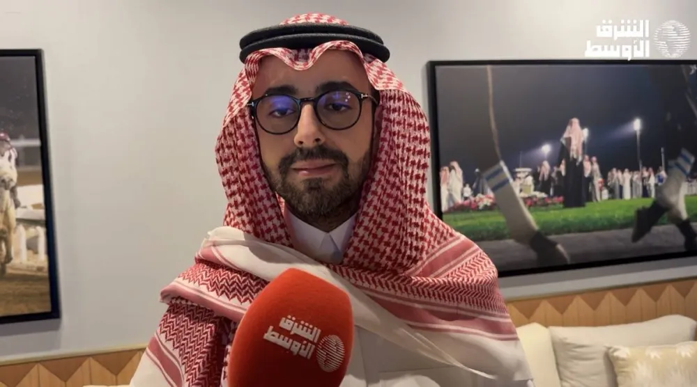الأمير سلمان بن عبد الله بن سلمان الرئيس التنفيذي لنادي سباقات الخيل (الشرق الأوسط)