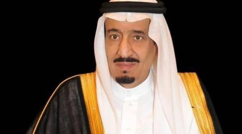 خادم الحرمين الشريفين الملك سلمان بن عبد العزيز (الشرق الأوسط)