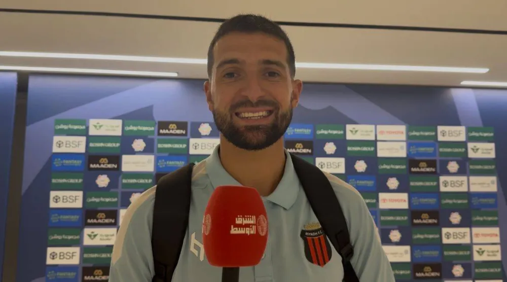 الفرنسي يوان باربيت خلال حديثه لـ"الشرق الأوسط".