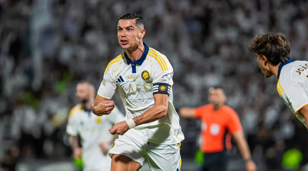 رونالدو يملك فرصة التتويج بلقبه المحلي الأول (نادي النصر)