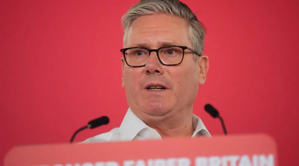 İngiltere Başbakanı Keir Starmer (DPA)