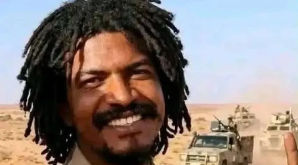 Tuğgeneral Ali Rizkallah, "El- Savanna " lakabıyla tanınıyor ( Sosyal medya platformlarında dolaşımda)