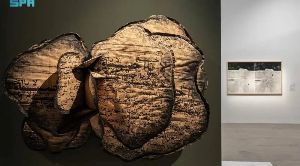 AlUla Arts celebrates the participation of more than 20 Saudi and international artists at the 61st International Art Exhibition of La Biennale di Venezia. (SPA) 