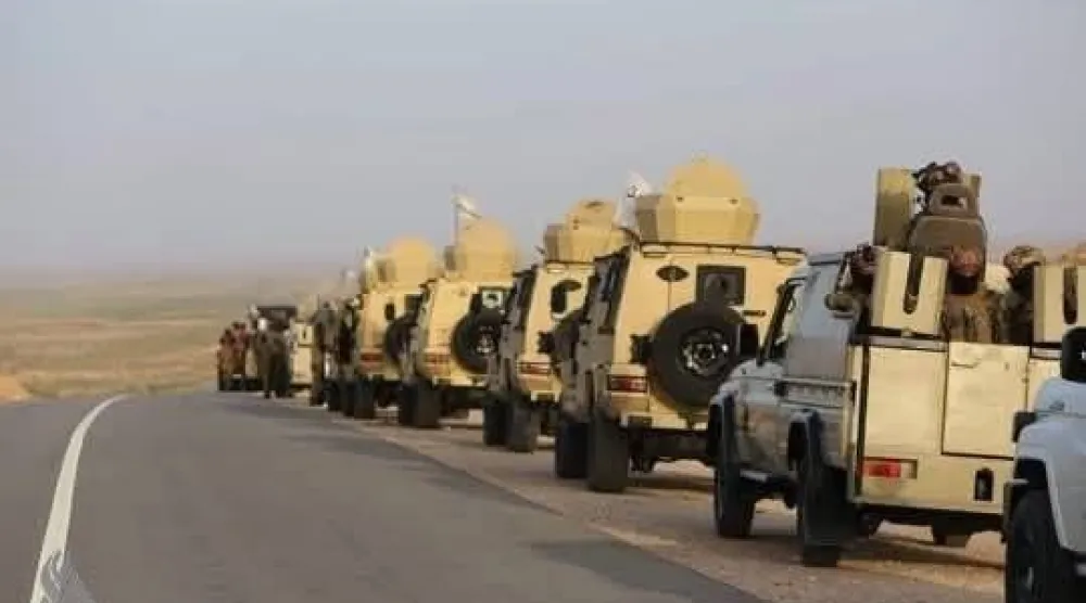 «الحشد الشعبي» العراقي أطلق عملية «فرض السيادة» في صحراء كربلاء جنوب البلاد يوم 12 مايو 2026 (موقع الهيئة)