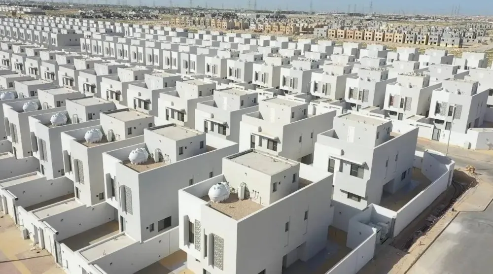 مشروع «نساج تاون» أحد مشاريع برنامج سكني في المنطقة الشرقية (واس)