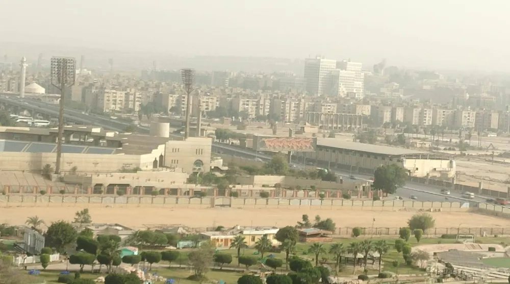 موجة حارة تضرب القاهرة (الشرق الأوسط)