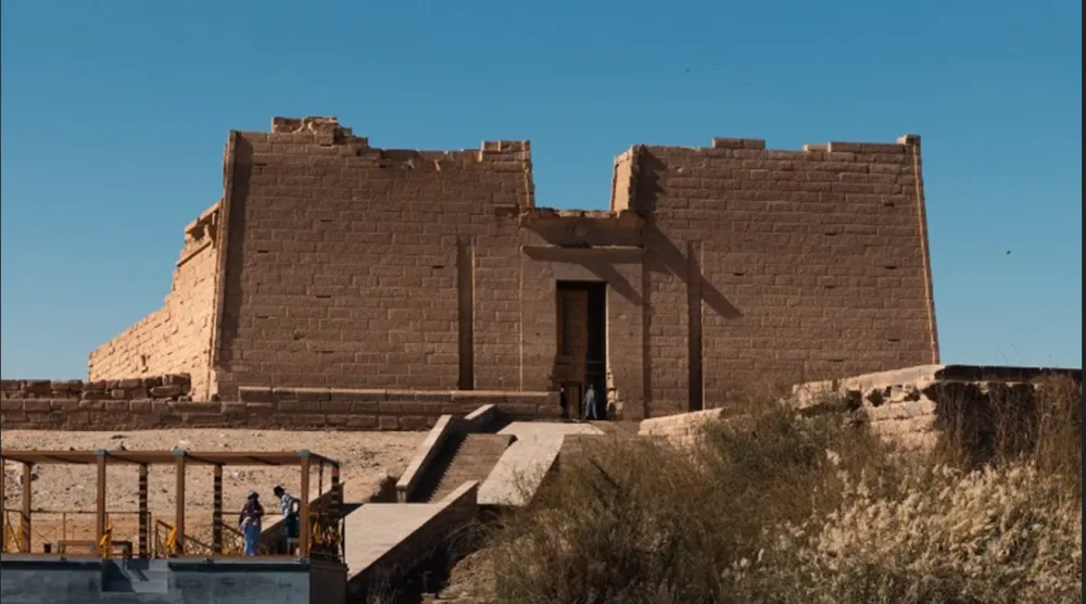 معبد كلابشة بأسوان (وزارة السياحة والآثار المصرية)