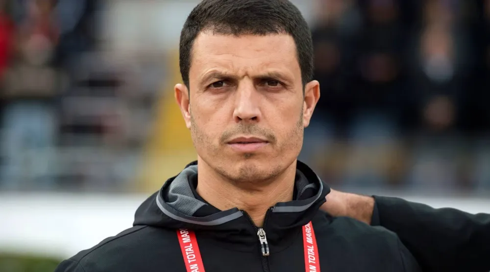 جمال سلامي مدرب منتخب الأردن (أ.ف.ب)