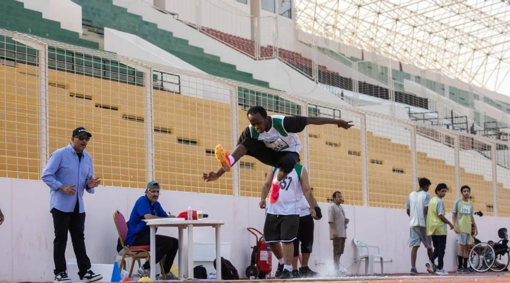 يعقد الاتحاد السعودي لألعاب القوى مؤتمراً صحافياً مساء غد الخميس (اتحاد ألعاب القوى البارالمبية)