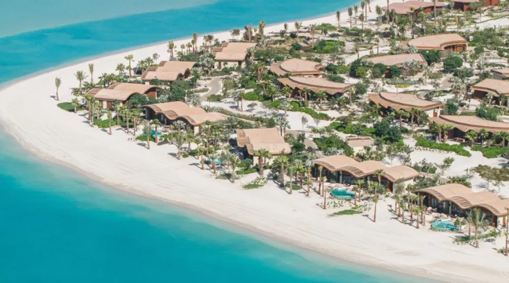 The resort offers a comprehensive wellness retreat experience through 180 upscale rooms, suites, and villas - SPA

