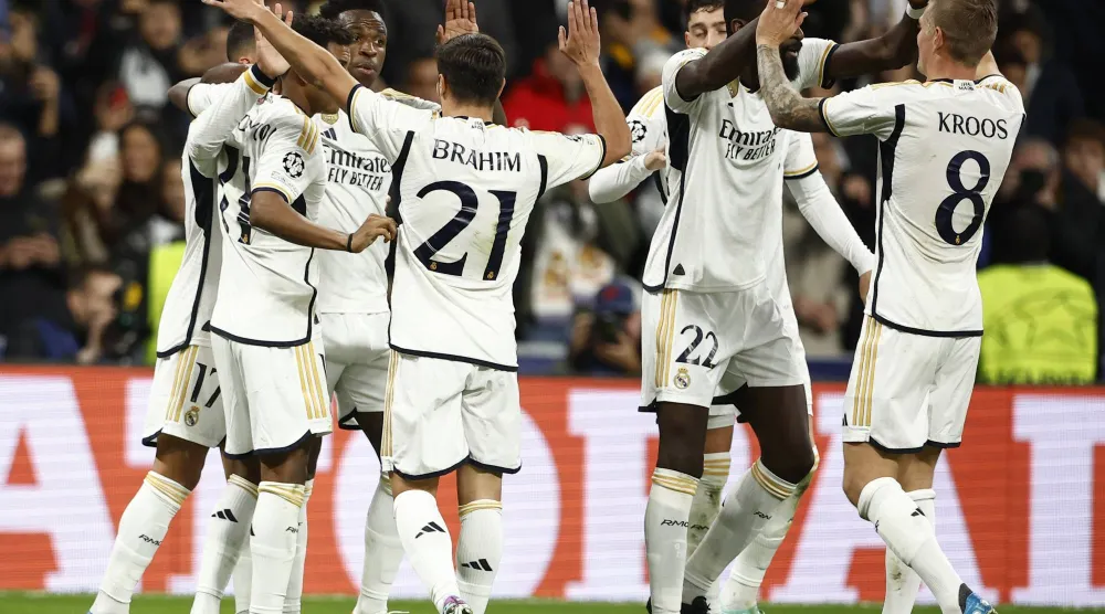 ريال مدريد حقق انتصاراً قانونياً في النزاع مع جمعية للسكان المحليين (رويترز)