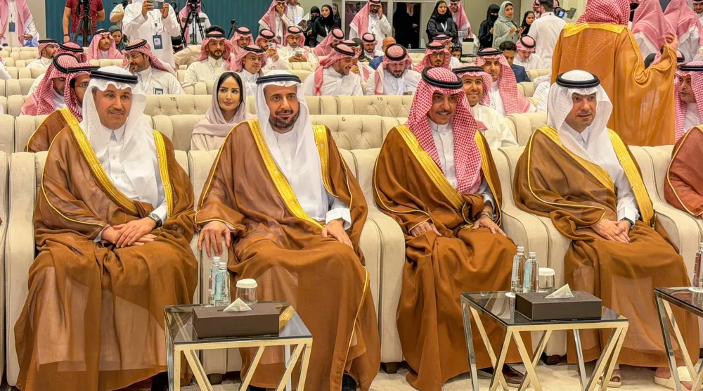 أكد الوزراء جاهزية المملكة الكاملة لخدمة ضيوف الرحمن (تصوير صالح الغنام)