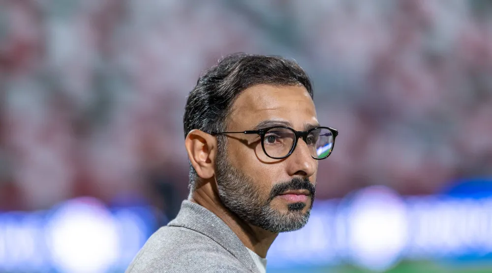مدرب الاتفاق سعد الشهري (تصوير: عيسى الدبيسي)