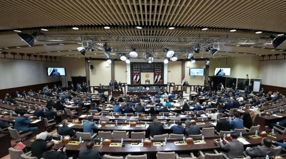 “Irak Parlamentosu’nda kısmen geçirilmesi beklenirken”
