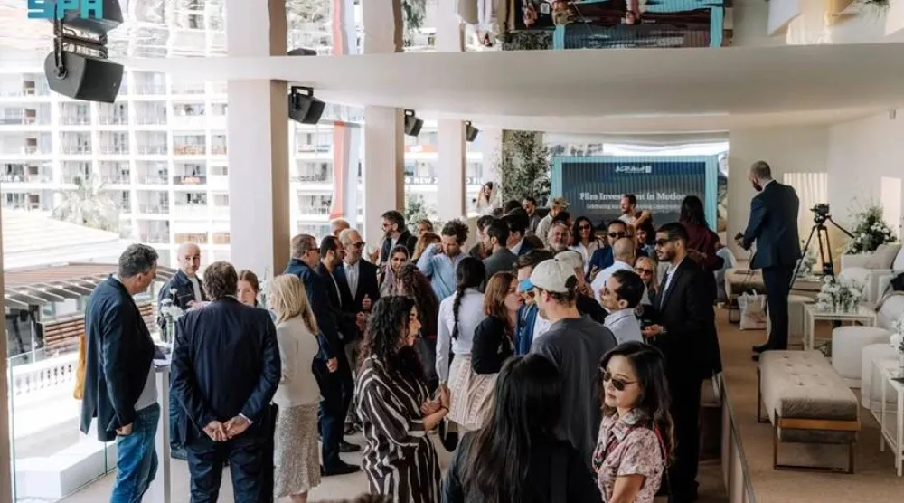 Attendees included international investors, studios, production companies, and investment fund managers. SPA