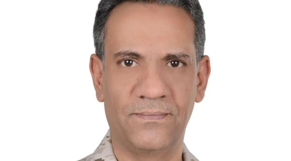 اللواء الركن تركي المالكي المتحدث باسم تحالف دعم الشرعية في اليمن (الشرق الأوسط)