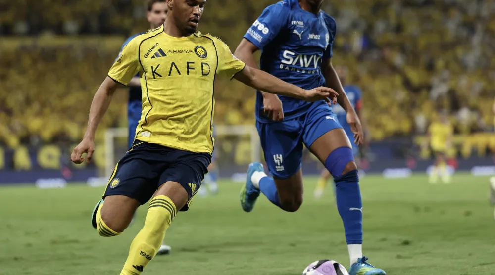 من الديربي الأخير بين النصر والهلال (تصوير: عبد العزيز النومان)