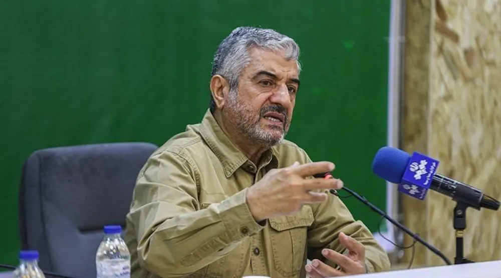 القيادي في «الحرس الثوري» محمد علي جعفري (أرشيفية - التلفزيون الرسمي)