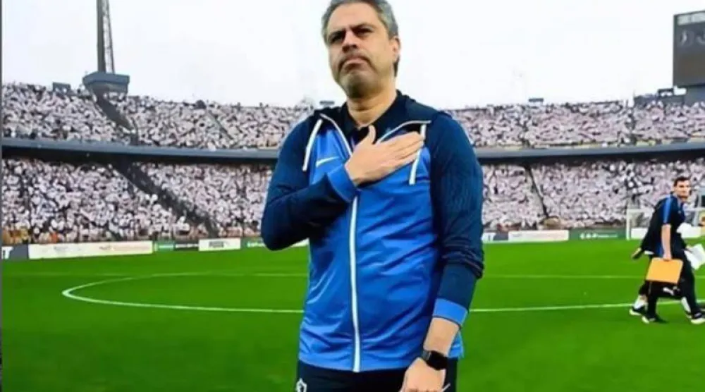 معتمد جمال مدرب الزمالك المصري (حساب إنستغرام الخاص بالمدرب)