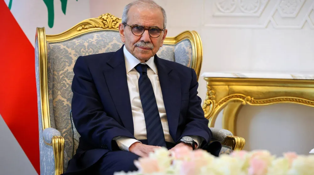 رئيس الوزراء اللبناني نواف سلام (أ.ف.ب)
