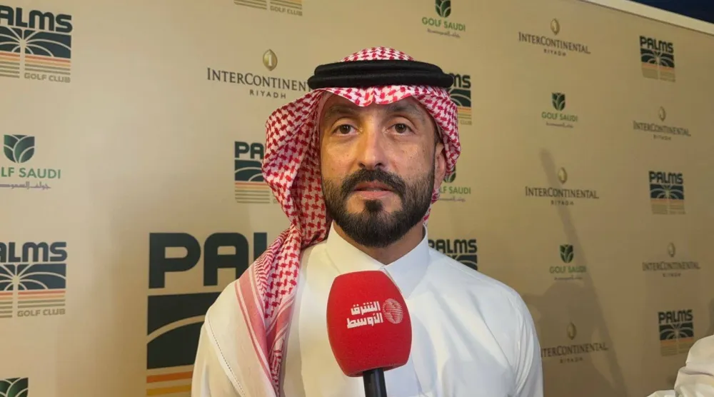 نوح علي رضا الرئيس التنفيذي لـ«غولف السعودية» (الشرق الأوسط)