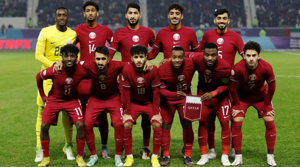 منتخب قطر يعلن برنامجه استعداداً للمونديال (رويترز)