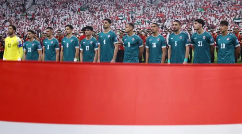 منتخب العراق يستهل استعداده للمونديال من جيرونا (رويترز)