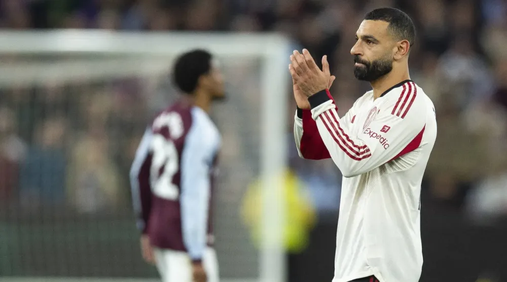 Liverpool FC'nin yıldızı Mısırlı Muhammed Salah (EPA)