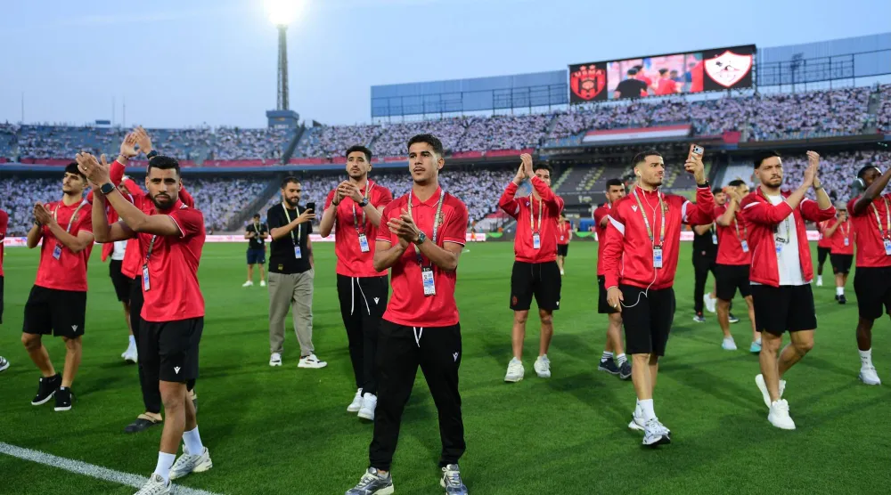 فاز اتحاد العاصمة 8 - 7 على الزمالك بركلات الترجيح (اتحاد العاصمة - فيسبوك)