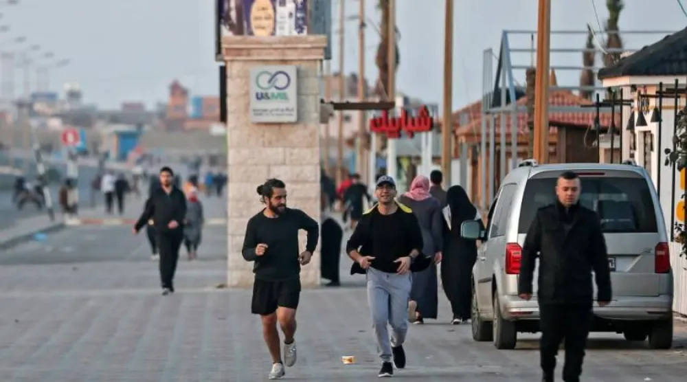 الحفاظ على اللياقة البدنية في منتصف العمر قد يحسِّن الصحة ويطيل العمر (أ.ف.ب)