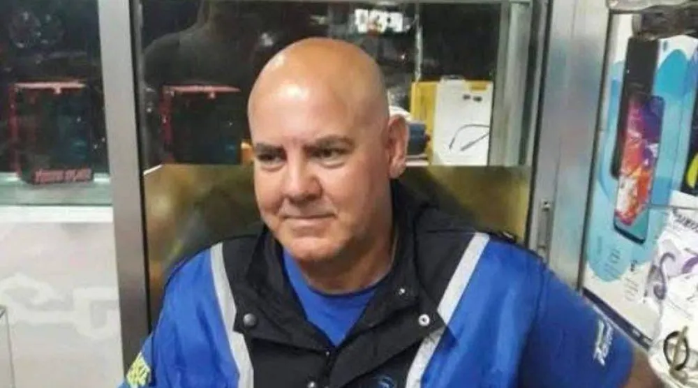صورة أرشيفية متداولة لسعيد أحمد شاكوش الذي وشى بالعديد من الشباب السوريين في فترة نظام الأسد بمدينة اللاذقية