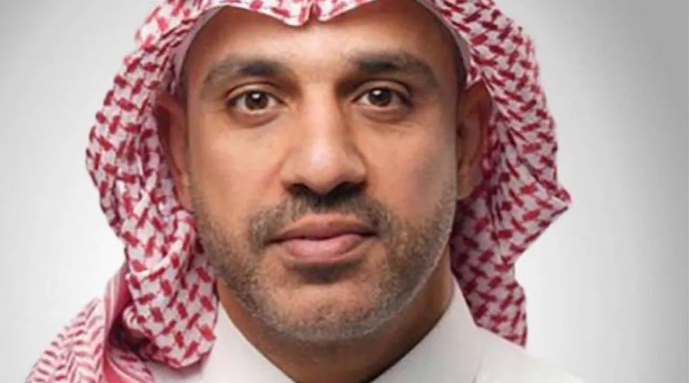 سمير المحمادي الأمين العام السابق للاتحاد السعودي لكرة القدم (الاتحاد السعودي)