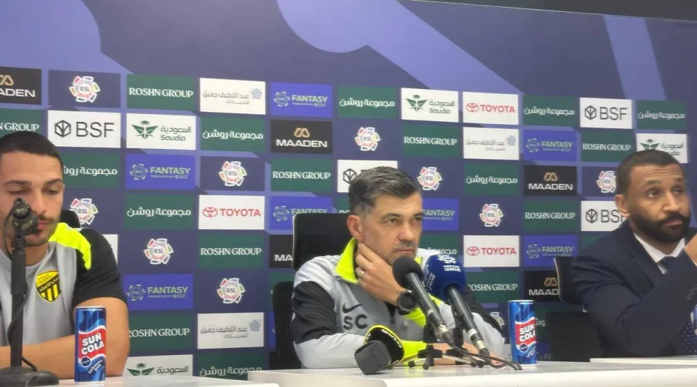 البرتغالي سيرجيو كونسيساو المدير الفني للاتحاد (الشرق الأوسط)
