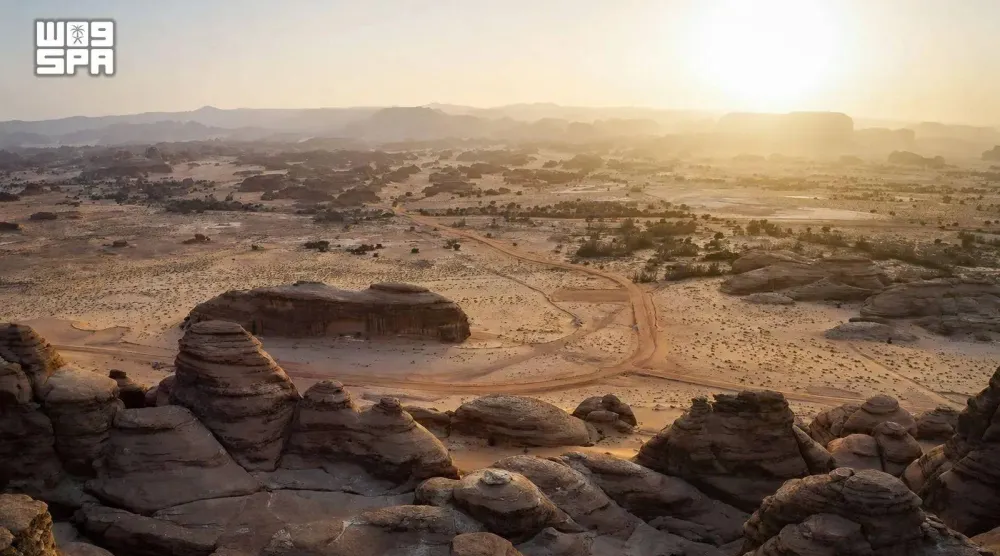 The Royal Commission for AlUla continues its efforts to protect and promote human heritage on a global scale, reinforcing AlUla’s position as a leading cultural destination. (SPA)