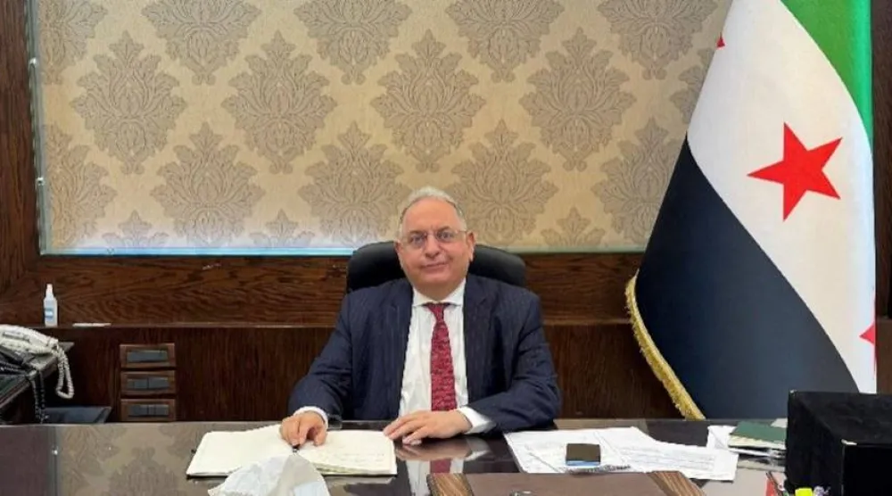 وزير المالية السوري محمد يسر برنية (رويترز)
