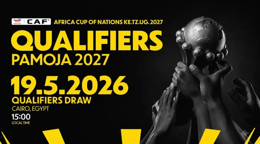 تسحب الثلاثاء بمقر «كاف» في القاهرة قرعة تصفيات كأس أمم أفريقيا لكرة القدم (كاف)