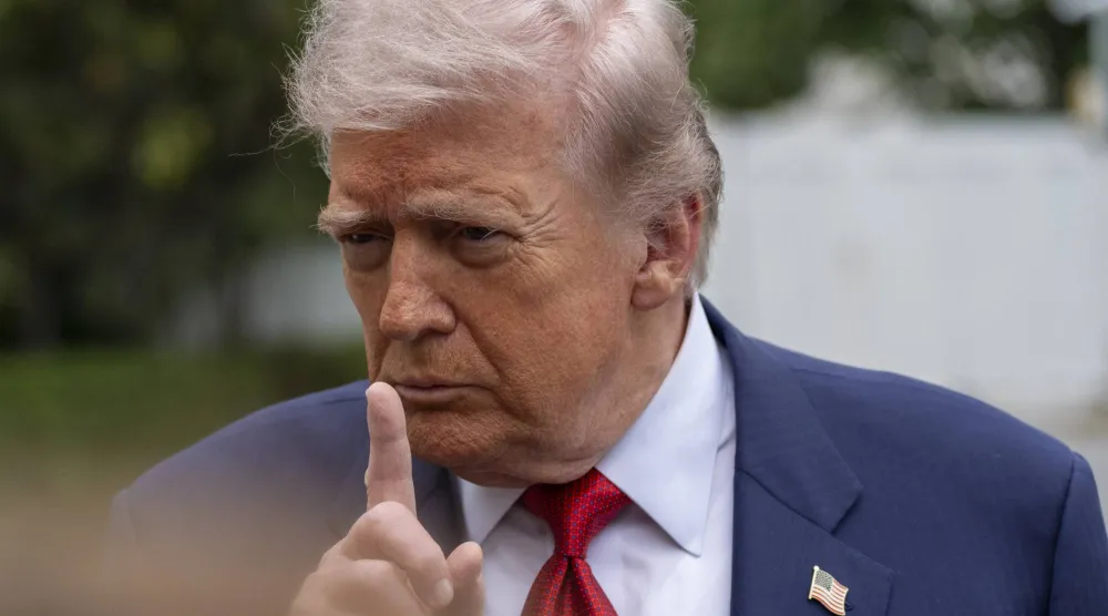 ترمب في البيت الأبيض في 8 مايو 2026 (د.ب.أ)