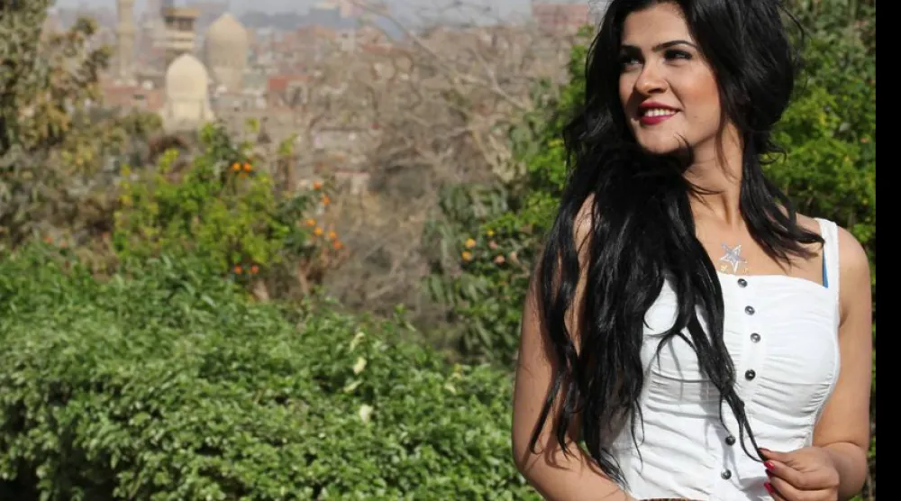 الفنانة ياسمينا المصري (فيسبوك)