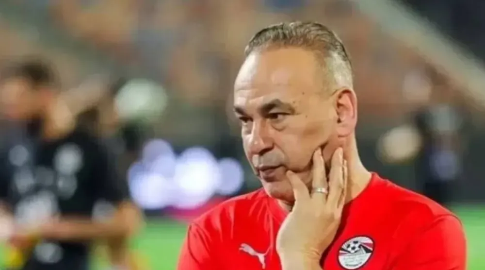 إبراهيم حسن مدير منتخب مصر الأول (منتخب مصر)