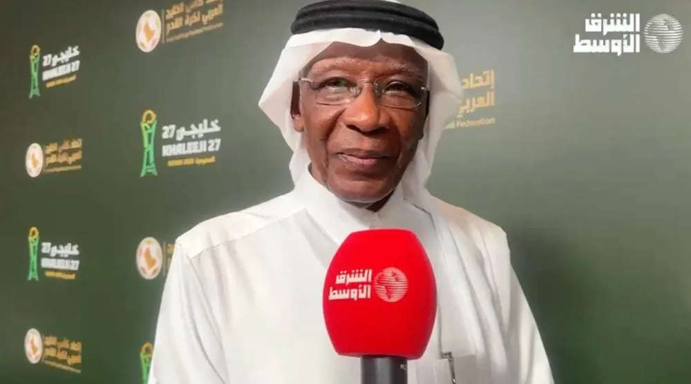 أحمد عيد، رئيس الاتحاد السعودي لكرة القدم السابق (الشرق الأوسط) 