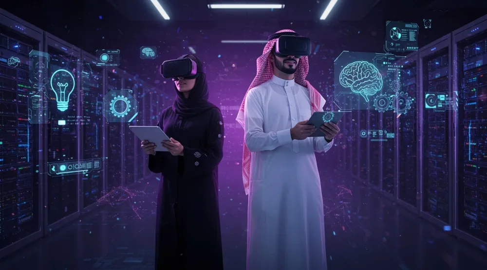 الانتقال من تجارب الذكاء الاصطناعي إلى الإنتاج يتطلب إثبات القيمة بمؤشرات أداء واضحة لا الاكتفاء بإثبات المفهوم تقنياً (شاترستوك)