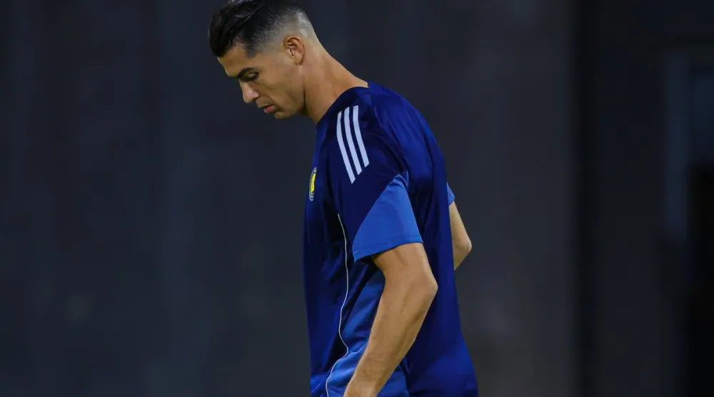 رونالدو لقيادة النصر إلى لقب الدوري السعودي (موقع النادي)