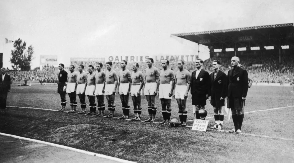 منتخب إيطاليا في كأس العالم 1938 (فيفا)